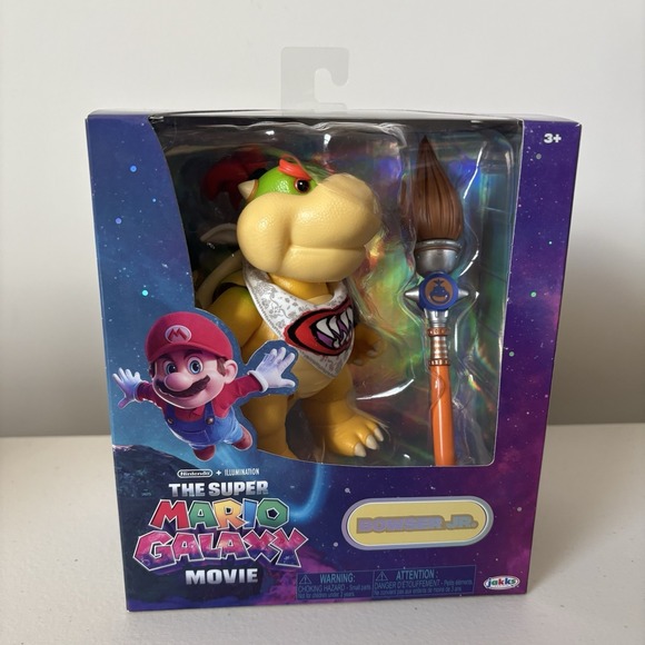 Jakks Pacific Other - THE SUPER MARIO GALAXY MOVIE Bowser Jr. 5" Action Figure Jakks 2026